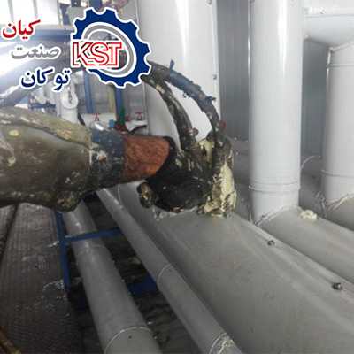 عایق پاششی و تزریقی پلی یورتان اورتان